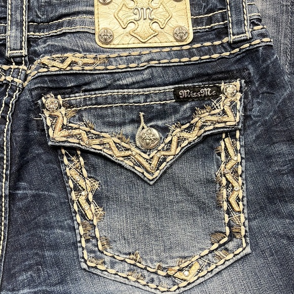 Miss Me Jeans - Size: 31 - Worn one time/Like new - Picture 7 of 7